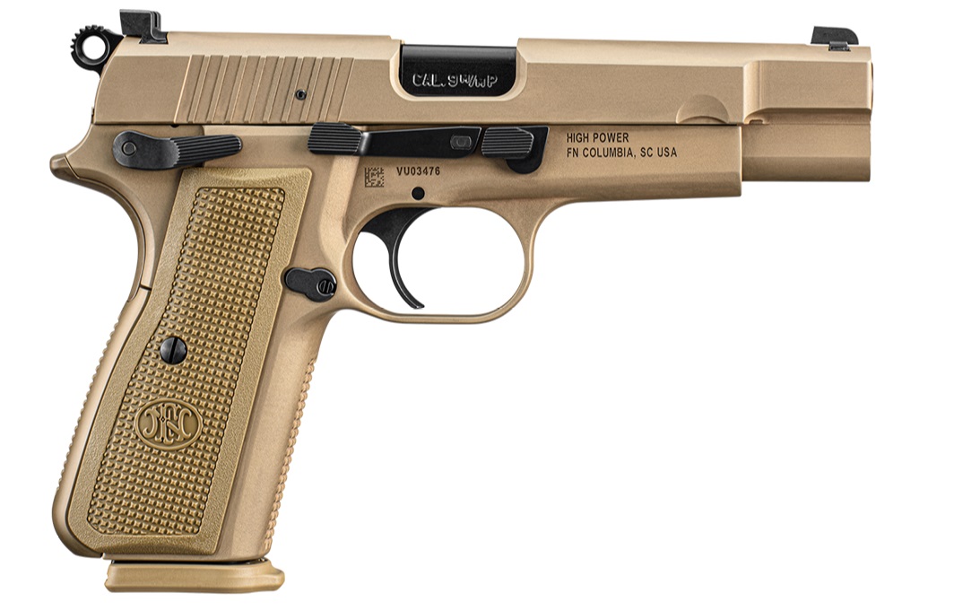 HIGH POWER 9MM FDE 4.7″ 10+1