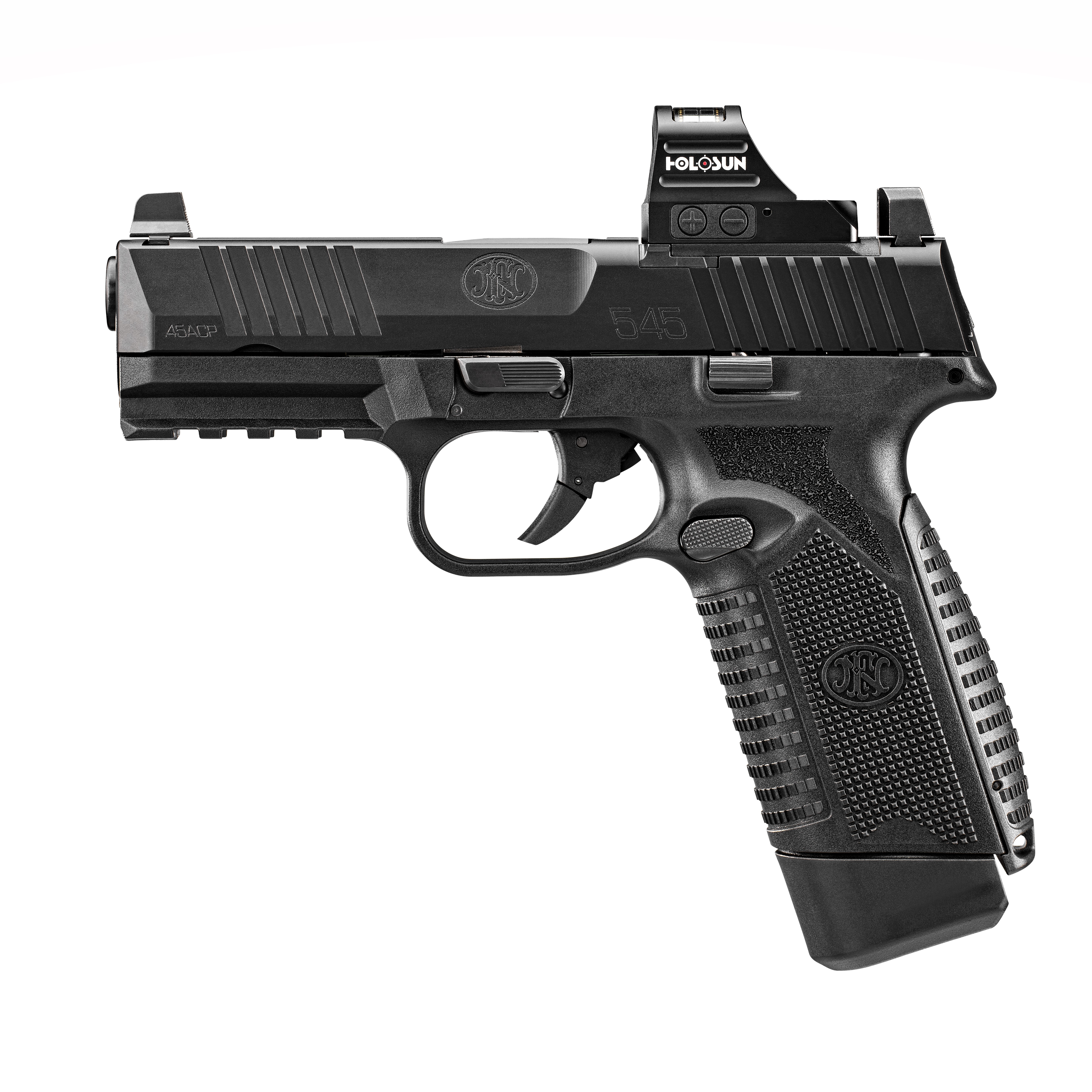 FN 545 MRD 45ACP BLK 15+ 407C