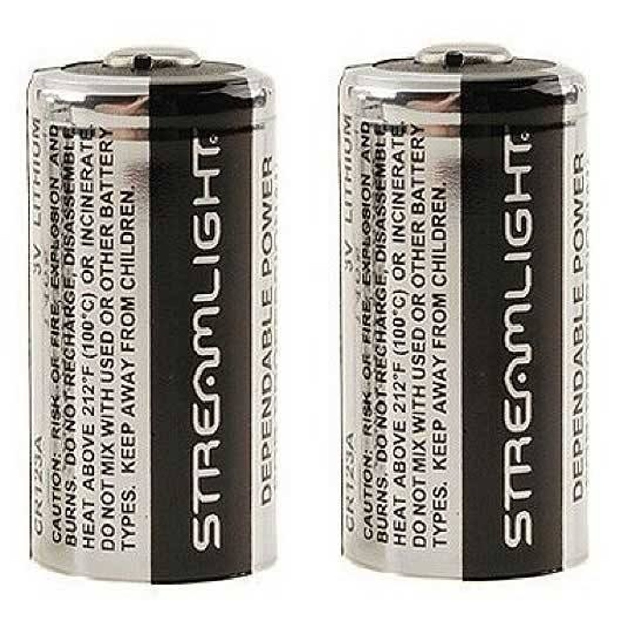 CR2 LITHIUM BATTERIES 2PK