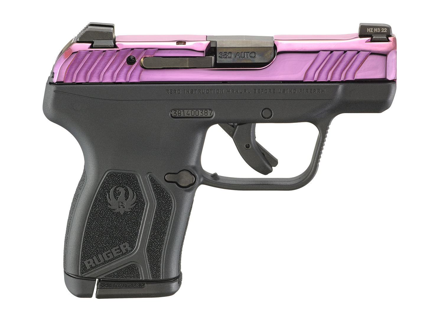 LCP MAX 380ACP PURPLE PVD