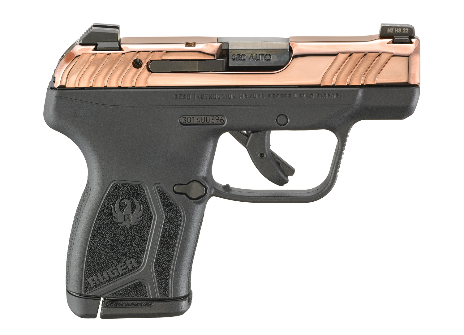 LCP MAX 380ACP ROSE GOLD PVD