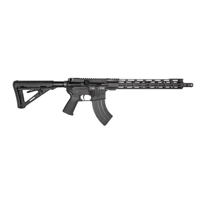 DB15 7.62X39 BLK 16″ M-LOK 15″