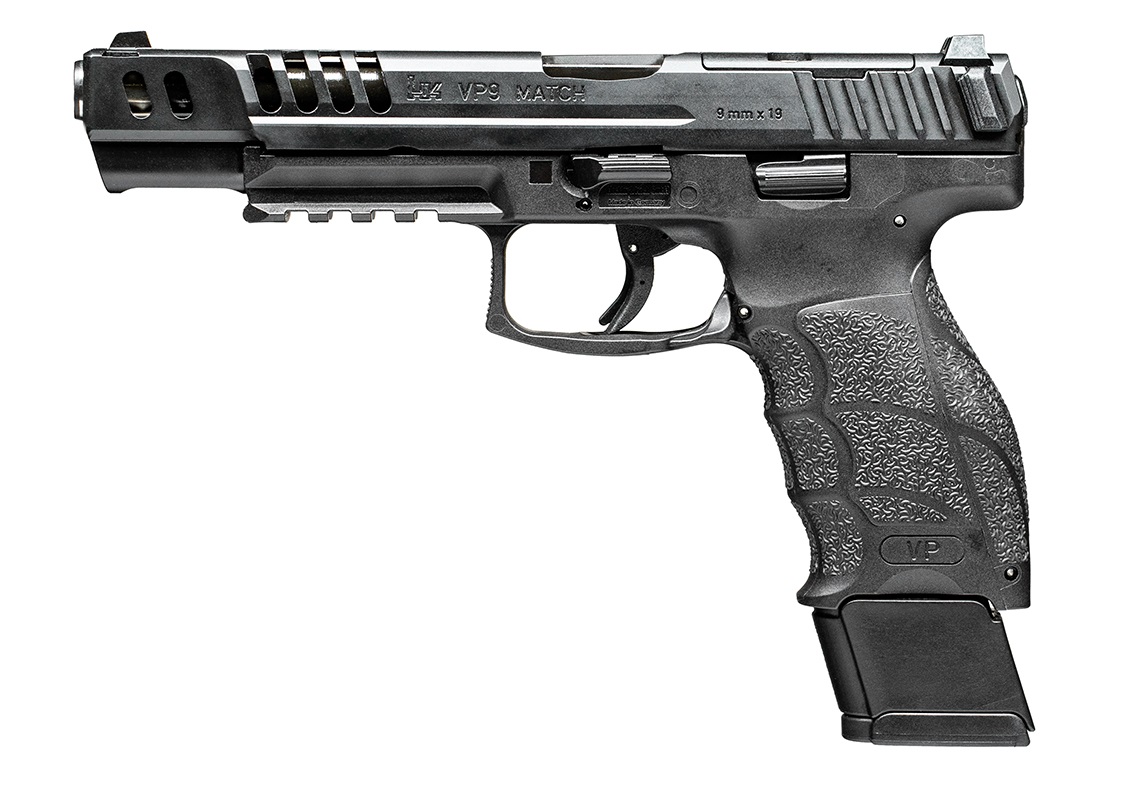 VP9 MATCH 9MM BLK 20+1 OR