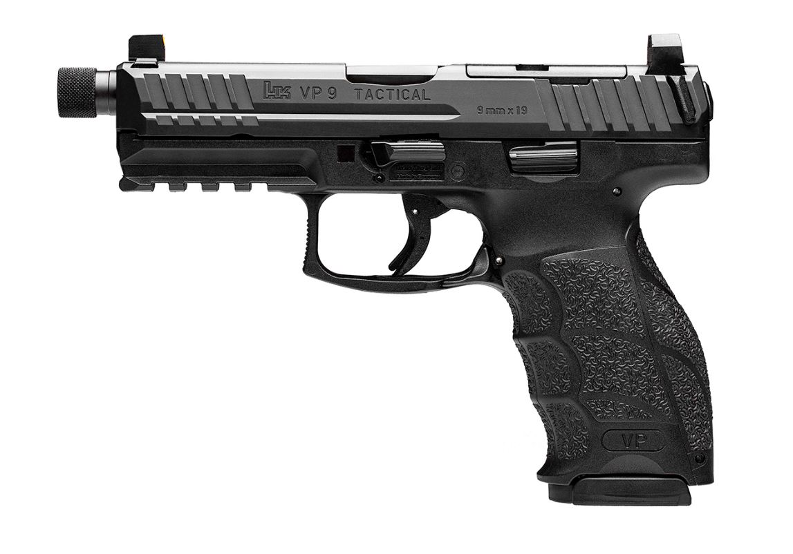 VP9 TAC 9MM BLK 17+1 NS OR #