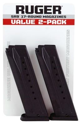 MAGAZINE TWO PACK SR9 17RD