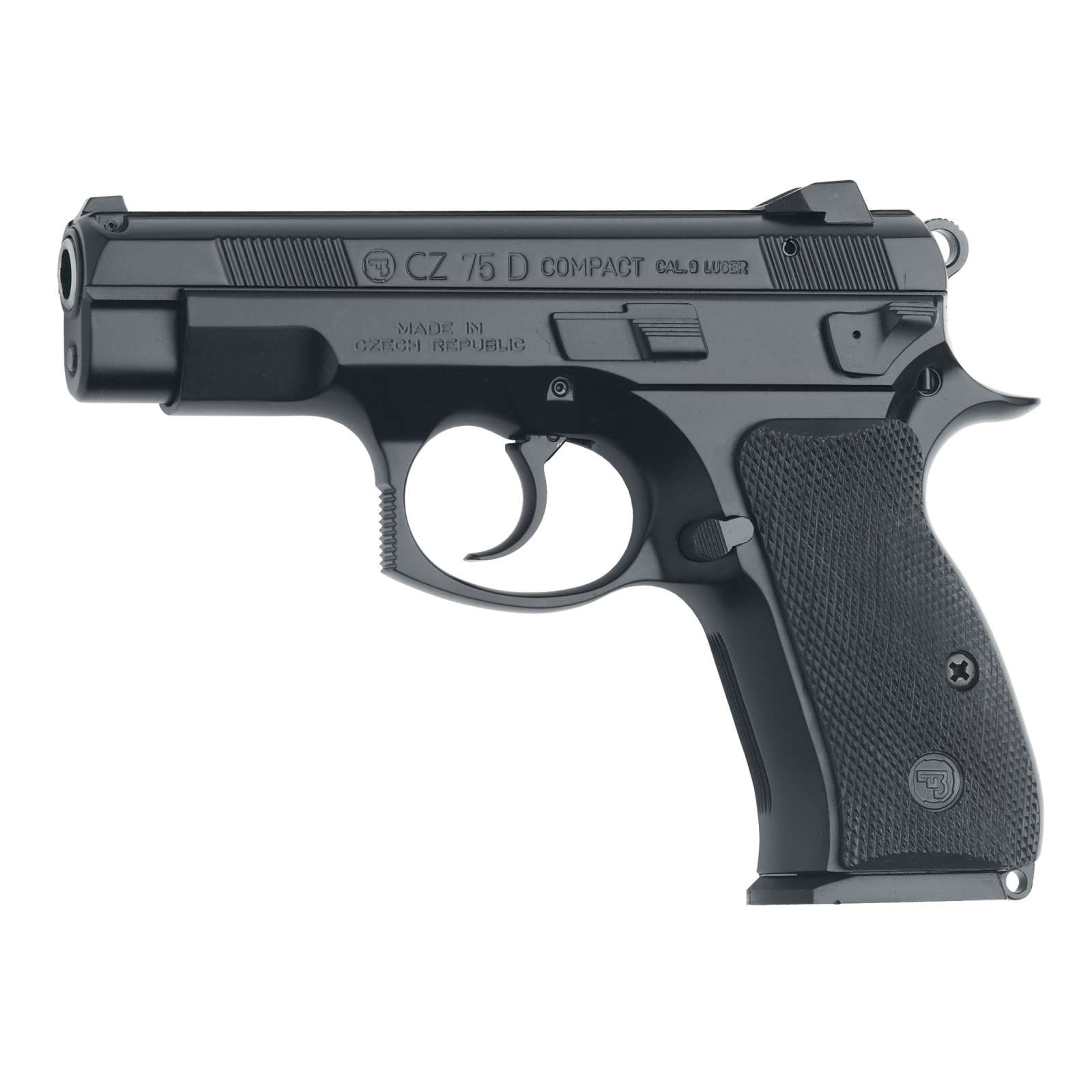 75DPCR 9MM BLACK 15+1 3.8″ FS