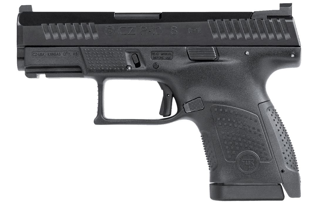 P-10 S 9MM BLACK 12+1 3.5″