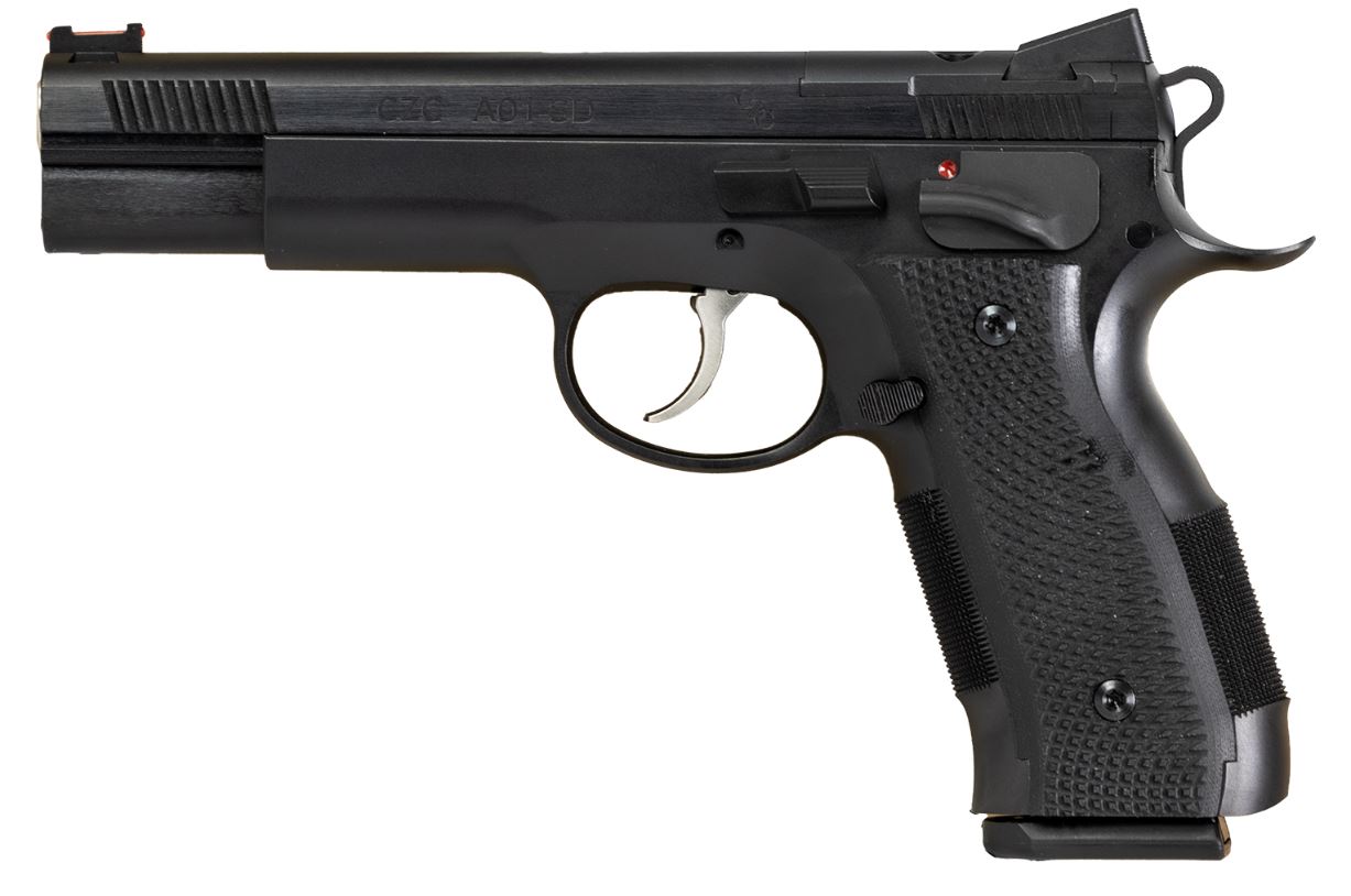 A01-SD CUSTOM 9MM BLACK OR