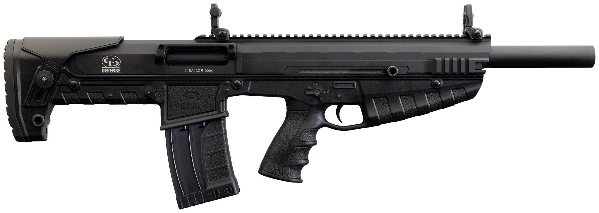 N4S BULLPUP 12/18.5 BL/SYN 3″