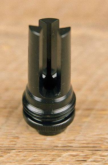 ASR 9MM FLASH HIDER 1/2X28