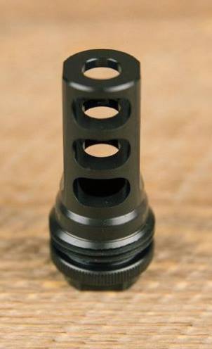 ASR MUZZLE BRAKE 5/8X24 .46