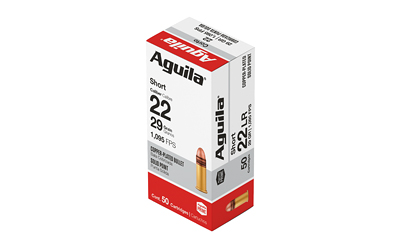 AGUILA 22 SHORT HV 29GR 50/1000