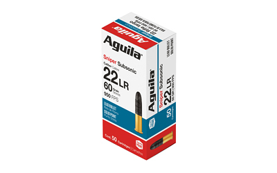 AGUILA 22LR SNIPER SUB 60GR 50/1000