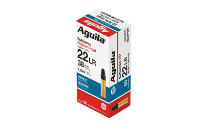 AGUILA 22LR SUB HV 38GR HP 50/1000