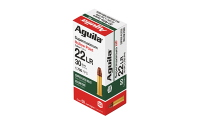 AGUILA 22LR SUPERMAX SP 30GR 50/1000