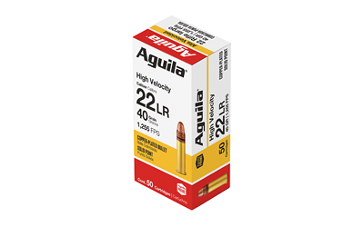 AGUILA 22LR HV SP 40GR 50/2000