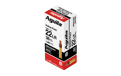 AGUILA 22LR HV 38GR HP 50/2000