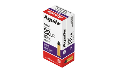 AGUILA 22LR COLIBRI 20GR 50/1000