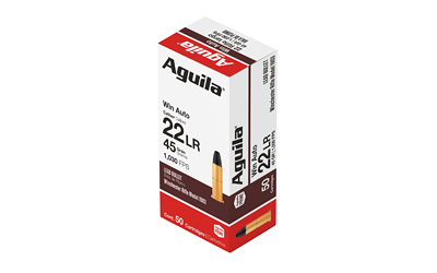 AGUILA 22 WIN AUTO 45GR 50/1000