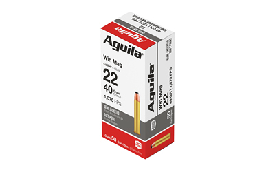 AGUILA 22WMR 40GR SP 50/1000