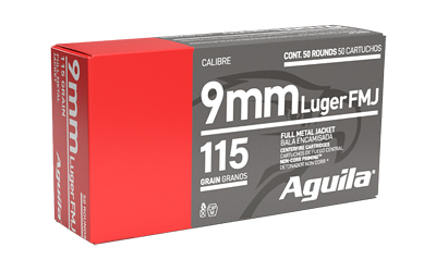 AGUILA 9MM 115GR FMJ 50/1000