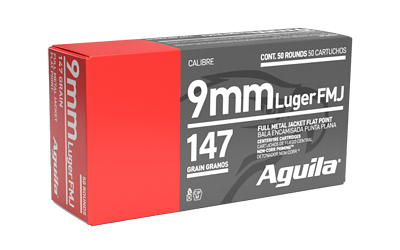 AGUILA 9MM 147GR FMJ FP 50/1000