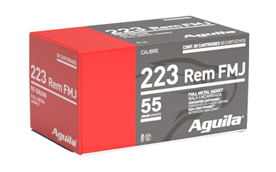 AGUILA 223REM 55GR FMJ 50/1000