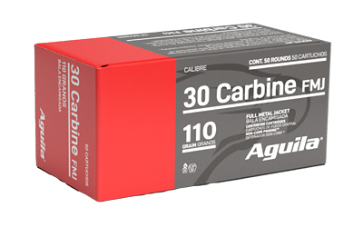 AGUILA 30CARB 110GR FMJ 50/1000