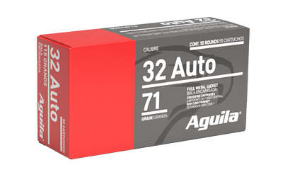 AGUILA 32ACP 71GR FMJ 50/1000