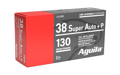 AGUILA 38SPR A +P 130GR 50/1000