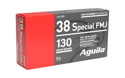 AGUILA 38SPL 130GR FMJ 50/1000