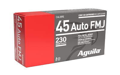 AGUILA 45ACP 230GR FMJ 50/1000