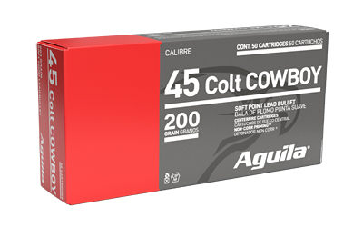 AGUILA 45 COLT 200GR SP 50/500