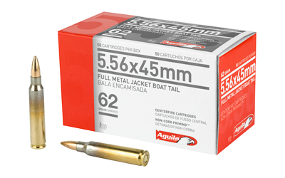 AGUILA 556NATO 62GR FMJBT 50/1000