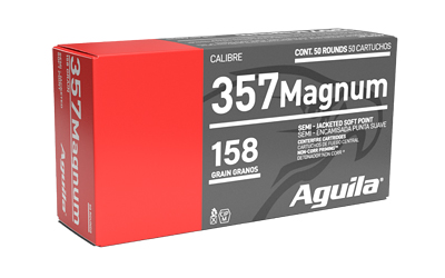 AGUILA 357MAG 158GR SJSP 50/1000