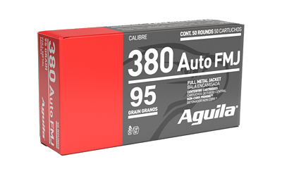 AGUILA 380ACP 95GR FMJ 50/1000