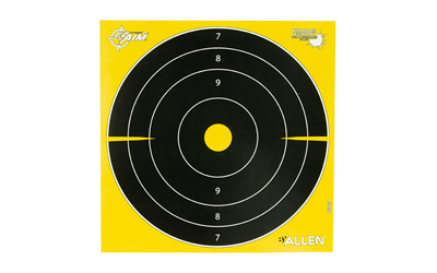 ALLEN EZ AIM 8″X8″ BULLSEYE 25PK