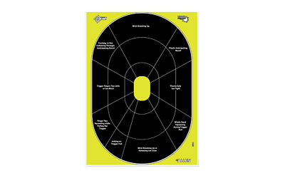 ALLEN EZ AIM 12″X18″ HG TRAINER 8PK