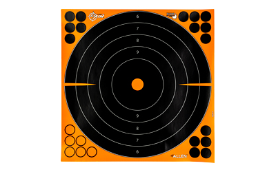 ALLEN EZ AIM SPLASH 12″BULLSEYE 25PK