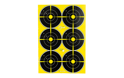 ALLEN EZ AIM 12″X18″ BULLSEYE 8PK