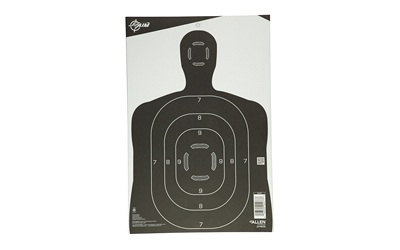 ALLEN EZ AIM SILHOUETTE 12X18 25PK