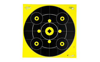 ALLEN EZ AIM SPLASH 12″BULLSEYE 12PK