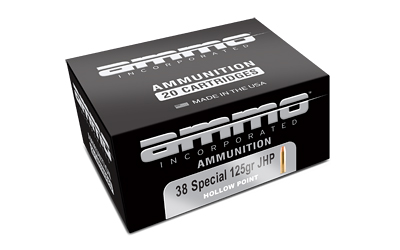 AMMO INC. 38SPL 125GR XTP JHP 20/200