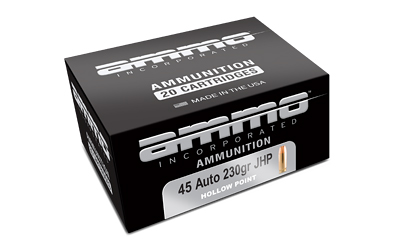 AMMO INC 45 ACP 230GR XTP JHP 20/200