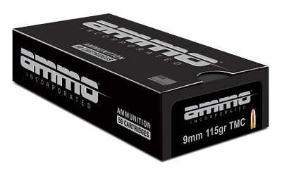 AMMO INC 9MM 115GR TMC 50/1000