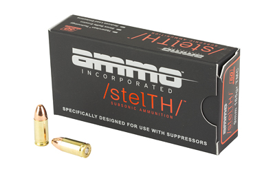 AMMO INC STEALTH 9MM 165GR 50/1000