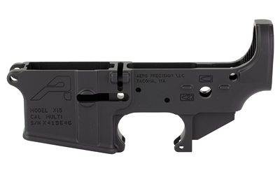 AERO X15 AR15 STRPD LOWER GEN2 BLACK