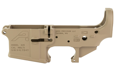 AERO AR15 STRIPPED LOWER GEN 2 FDE