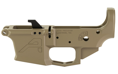 AERO AR9 LOWER RECEIVER 9/40 FDE