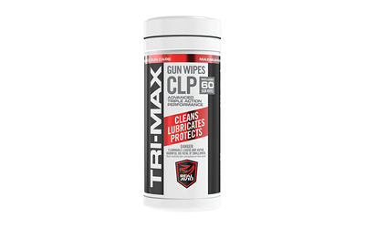 REAL AVID TRI MAX CLP GUN WIPES 60CT